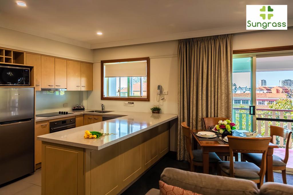 بريزبين City Park Apartments المظهر الخارجي الصورة