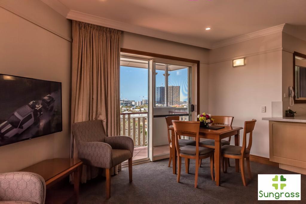 بريزبين City Park Apartments المظهر الخارجي الصورة
