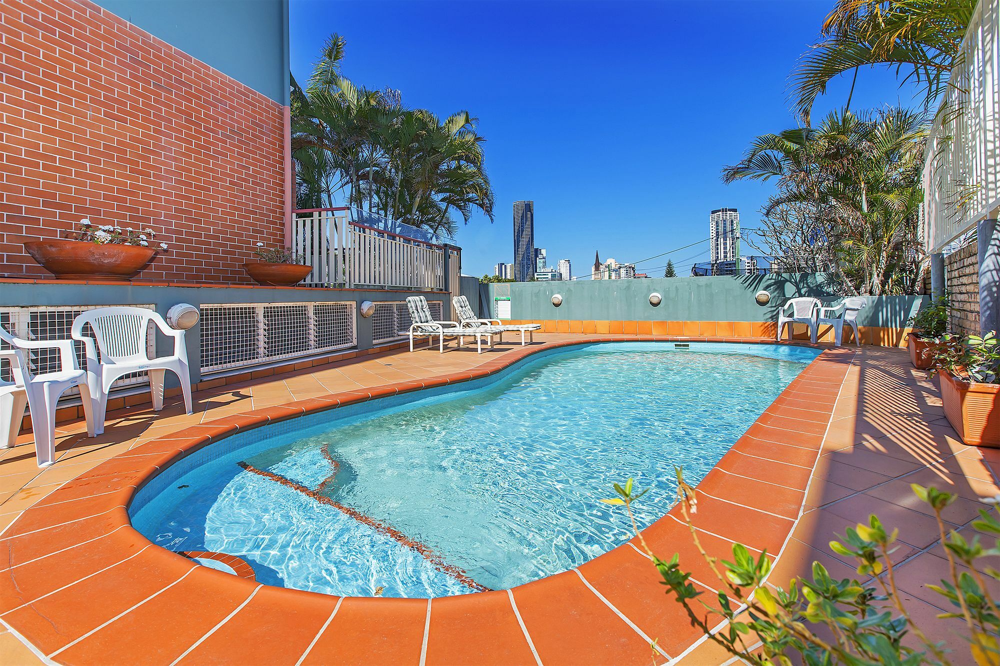 بريزبين City Park Apartments المظهر الخارجي الصورة