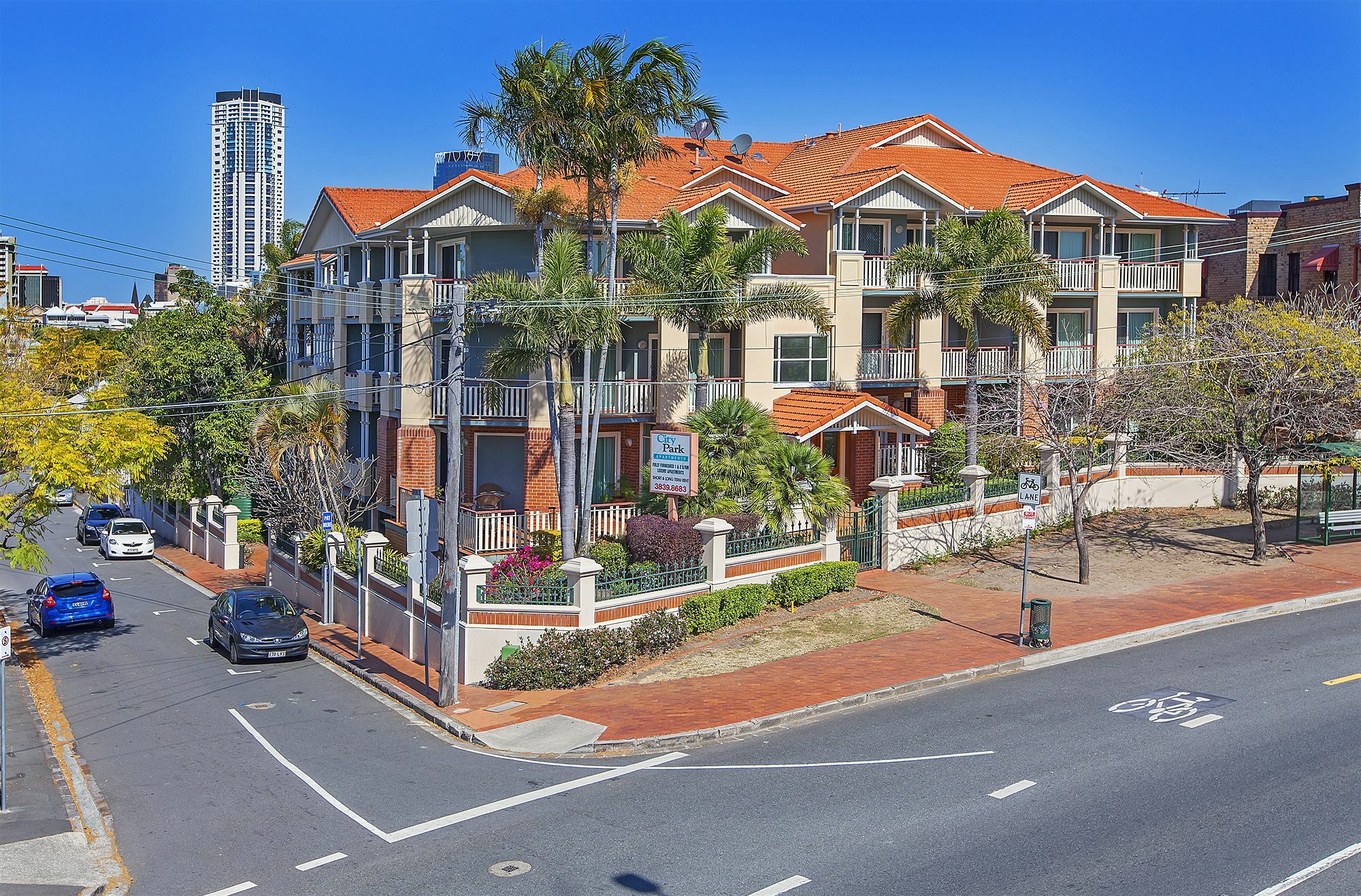 بريزبين City Park Apartments المظهر الخارجي الصورة